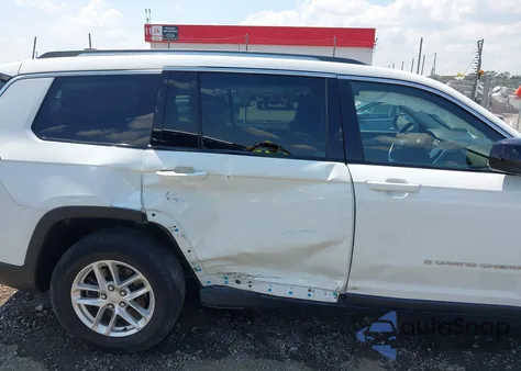 2023 Jeep Grand Cherokee L Laredo 4X2 из США, поврежденный, VIN 1C4RJJAG7P8783609